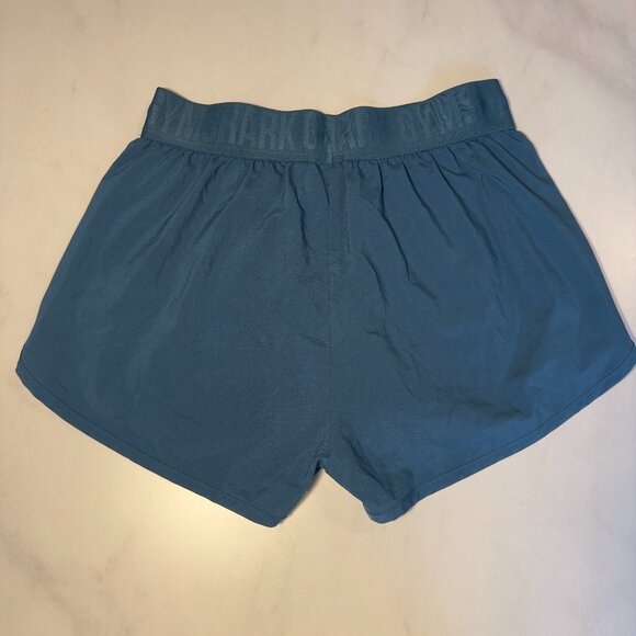 Gym Shark Training Loose Fit Shorts - Teal - Picture 2 of 3